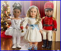 American Girl Nutcracker Prince and Clara Outfits Limited Edition NEW in BOX