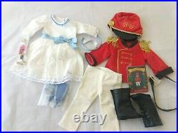 American Girl Nutcracker SNOW QUEEN PRINCE CLARA OUTFITS DISPLAY ONLY RETIRED