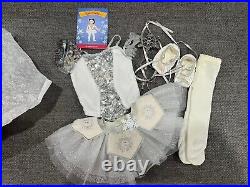 American Girl Nutcracker Snow Queen Outfit Limited Edition Ballet