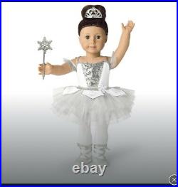 American Girl Nutcracker Snow Queen Outfit Limited Edition Ballet NIB NRFB HTF