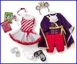 American Girl Nutcracker Sugar Plum Fairy +Mouse King+Land of Sweets Outfit Set