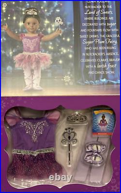 American Girl Nutcracker Sugar Plum Fairy +Mouse King+Land of Sweets Outfit Set