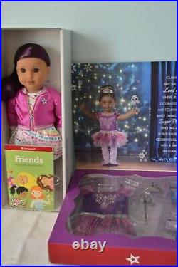 American Girl Nutcracker Sugar Plum Fairy Outfit & Doll #86 New Sold Out