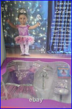 American Girl Nutcracker Sugar Plum Fairy Outfit & Doll #86 New Sold Out