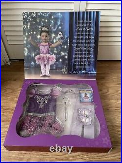 American Girl Nutcracker Sugar Plum Fairy Outfit NIB