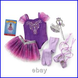 American Girl Nutcracker Sugar Plum Fairy Outfit NIB & Star Choker Necklace