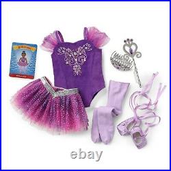 American Girl Nutcracker Sugar Plum Fairy Outfit for 18-inch Dolls NEW NO DOLL