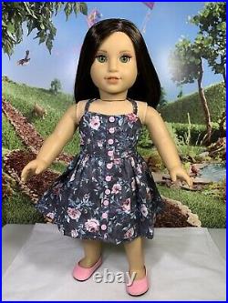 American Girl OOAK Custom 18 Doll Was Rebecca! Seamstress Outfit! Artist Makeup