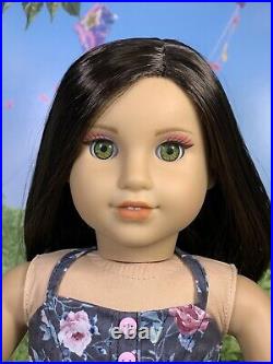 American Girl OOAK Custom 18 Doll Was Rebecca! Seamstress Outfit! Artist Makeup