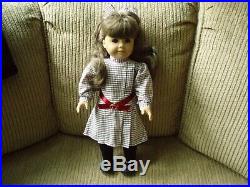 American Girl PLEASANT COMPANY Samantha Doll in Meet Outfit Tagged 1986