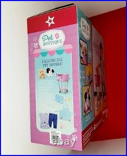 American Girl Pet Boutique Bow Wow Wash & Groom Set Truly Me For 18 Doll New