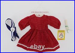 American Girl Pleasant Co. Addy Walker Patriotic Dress Outfit Set 1995 Retired