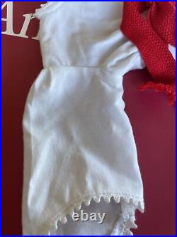 American Girl Pleasant Co Kirsten Christmas Outfit St. Lucia Gown Crown Wreath