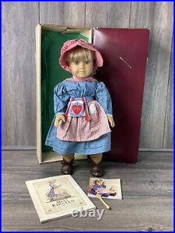 American Girl Pleasant Co. Kirsten Larson 1980s White Body OUTFIT Box See video