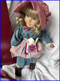 American Girl Pleasant Co. Kirsten Larson 1988 White Body With Meet And Greet