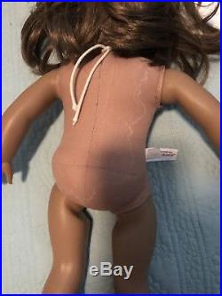 American Girl Pleasant Co Lot 2 Dolls, Outfits, Dog, Science, Blonde & Brunette