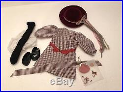 American Girl Pleasant Co Samantha Doll Complete Meet Outfit, Accessories & Box