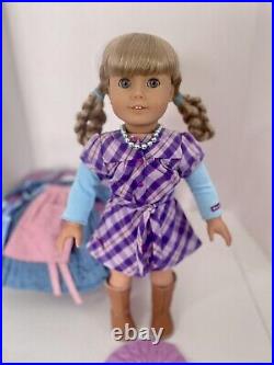 American Girl / Pleasant Co, doll Kirsten & Her Pleasant Company Meet Dress