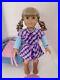 American Girl / Pleasant Co, doll Kirsten & Her Pleasant Company Meet Dress