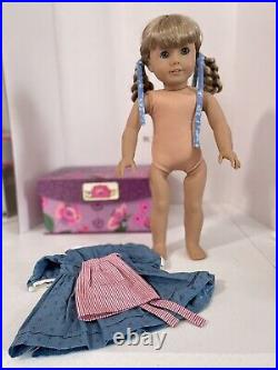 American Girl / Pleasant Co, doll Kirsten & Her Pleasant Company Meet Dress