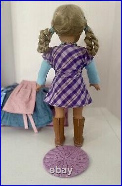 American Girl / Pleasant Co, doll Kirsten & Her Pleasant Company Meet Dress