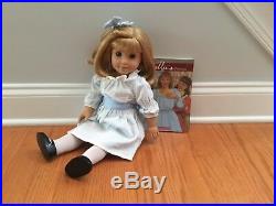 American Girl Pleasant Company 18 DOLL NELLIE in MEET OUTFIT
