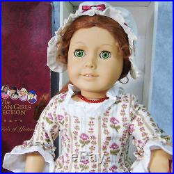 American Girl Pleasant Company 18 FELICITY DOLL In MEET OUTFIT With ACCESSORIES