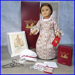 American Girl Pleasant Company 18 FELICITY DOLL, MEET OUTFIT, ACCESSORIES Box