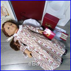 American Girl Pleasant Company 18 FELICITY DOLL, MEET OUTFIT, ACCESSORIES Box