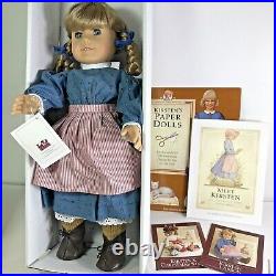 American Girl Pleasant Company 18 KIRSTEN DOLL withMeet Outfit, Book, Pamphlet