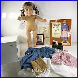 American Girl Pleasant Company 18 KIRSTEN DOLL withMeet Outfit, Book, Pamphlet