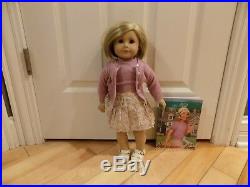 American Girl Pleasant Company 18 Kit Doll with Book Meet Outfit VERY NICE