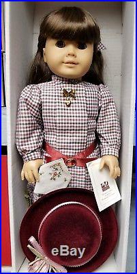 American Girl Pleasant Company 18 Samantha Displayed only in ORIGINAL OUTFIT