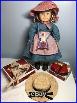 American Girl Pleasant Company 1994 Kirsten Doll With Extras in Original Outfit