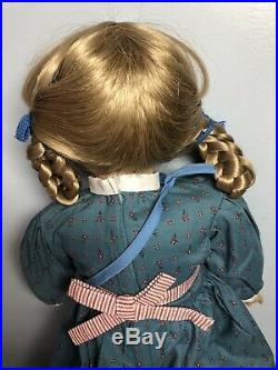 American Girl Pleasant Company 1994 Kirsten Doll With Extras in Original Outfit