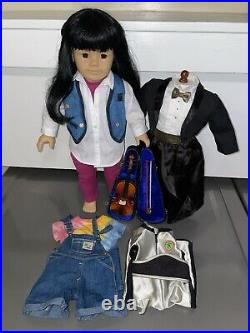 American Girl Pleasant Company #4 Doll LotRareExtra Outfits IncludedNice