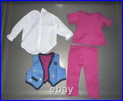 American Girl Pleasant Company #4 Doll LotRareExtra Outfits IncludedNice