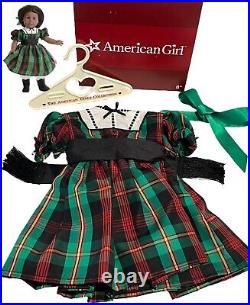 American Girl Pleasant Company ADDY TARTAN PLAID CHRISTMAS DRESS Holiday Outfit