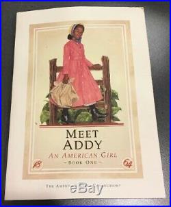American Girl Pleasant Company ADDY WALKER Doll, Meet Access, & Birthday Outfit