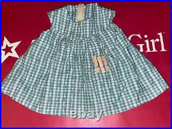 American Girl Pleasant Company Addy Addy's Addys Work Dress Apron Outfit