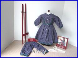 American Girl Pleasant Company Addy Stilting Outfit New and Complete No Box