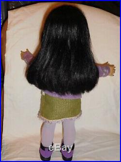 American Girl Pleasant Company Asian Doll #4 With Go Anywhere Outfit