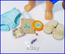 American Girl Pleasant Company DOLL KAILEY + Meet Outfit Accessories Jewelry BOX