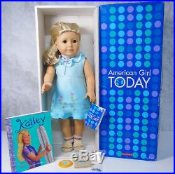 American Girl Pleasant Company DOLL KAILEY + Meet Outfit Accessories Jewelry BOX