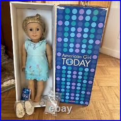 American Girl Pleasant Company DOLL KAILEY + Meet Outfit Accessories New In Box