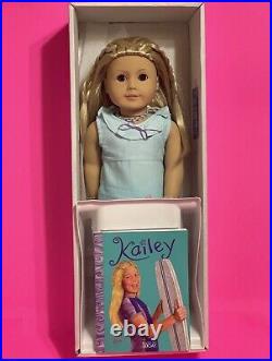 American Girl Pleasant Company Doll KAILEY + Meet Outfit Accessories In Box