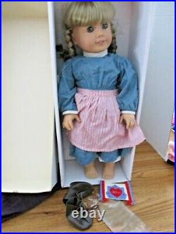 American Girl Pleasant Company Doll Kirsten in Meet Outfit in Marked Box