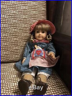American Girl Pleasant Company Doll Kristen Larson in Meet Outfit 11419e