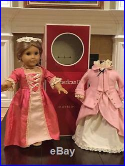 American Girl Pleasant Company Elizabeth Doll Meet & Riding Outfit Clothes