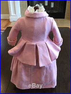 American Girl Pleasant Company Elizabeth Doll Meet & Riding Outfit Clothes